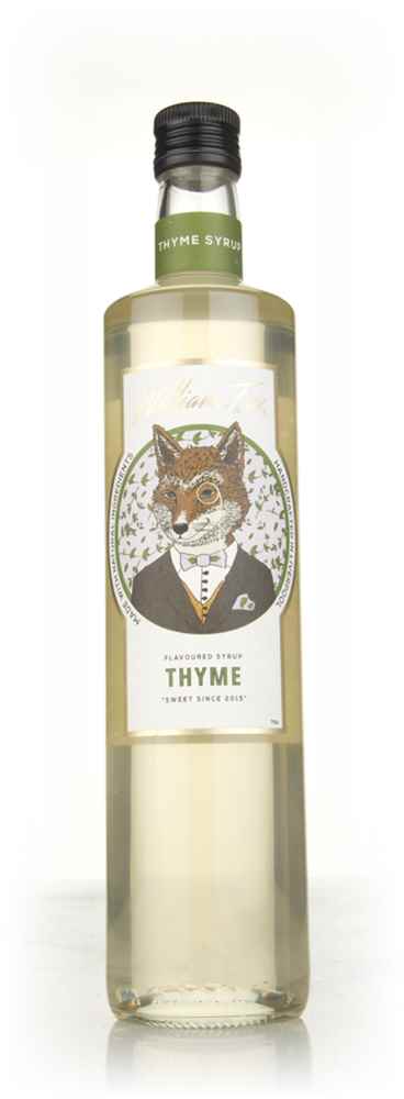 William Fox Thyme Syrup