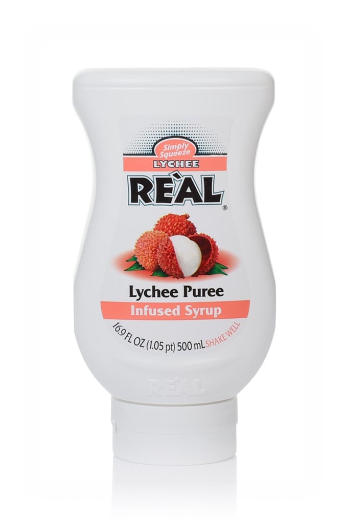 Lychee Reàl Puree Infused Syrup