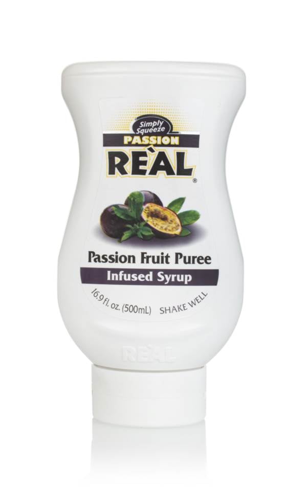 Passion Reàl Passion Fruit Puree Infused Syrup product image