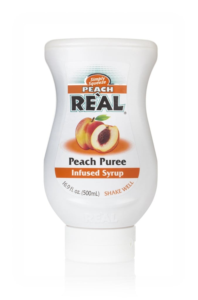 Peach Reàl Peach Puree Infused Syrup