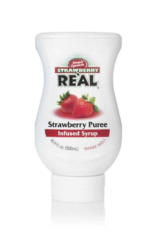 Strawberry Reàl Strawberry Puree Infused Syrup product image
