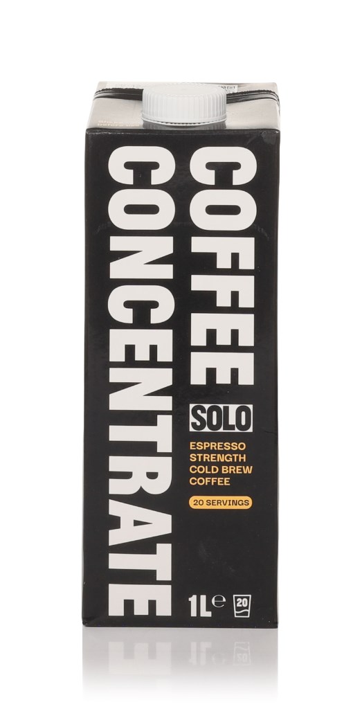 Solo Cold Brew Coffee Concentrate
