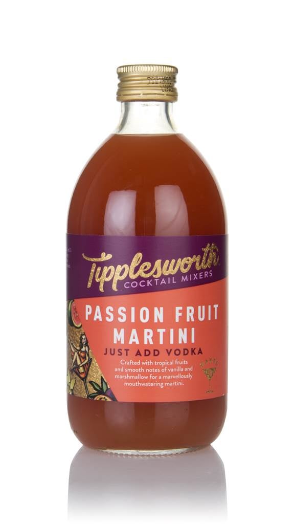 Tipplesworth Passion Fruit Martini Cocktail Mixer product image