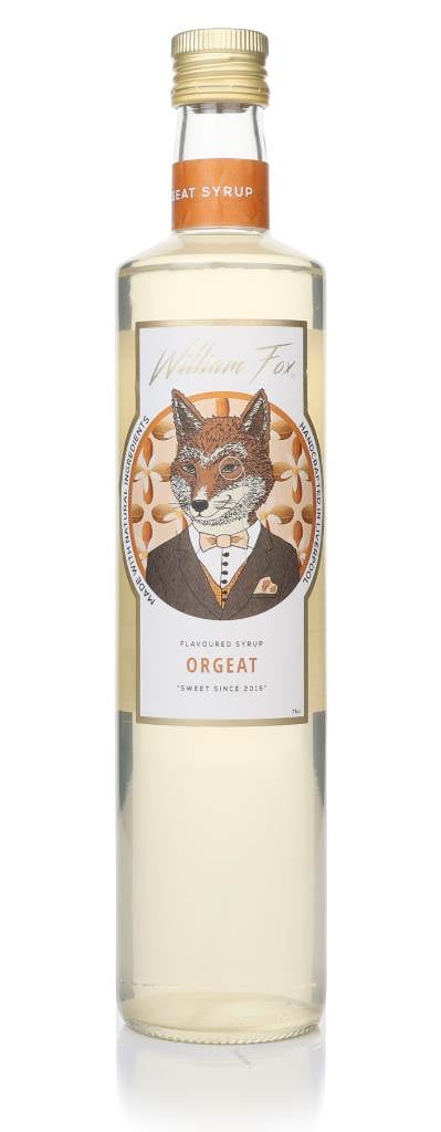 William Fox Orgeat (Almond) Syrup product image