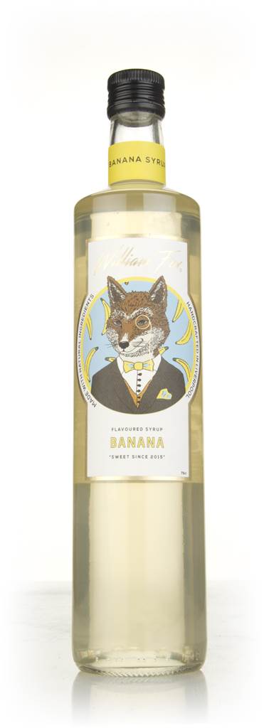 William Fox Banana Syrup product image