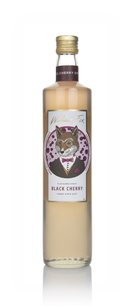 William Fox Black Cherry Syrup