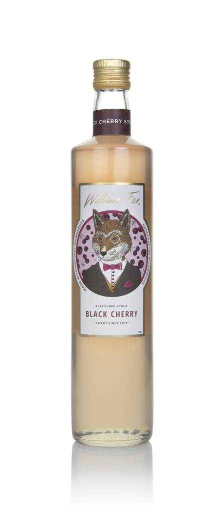 William Fox Black Cherry Syrup product image