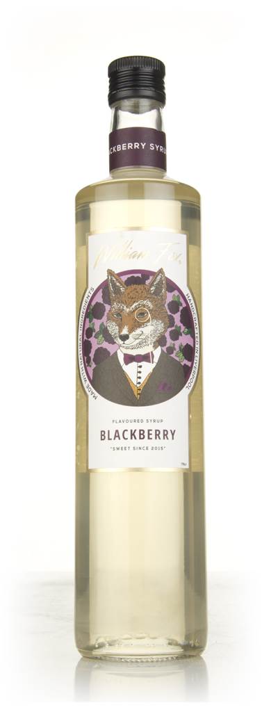 William Fox Blackberry Syrup product image