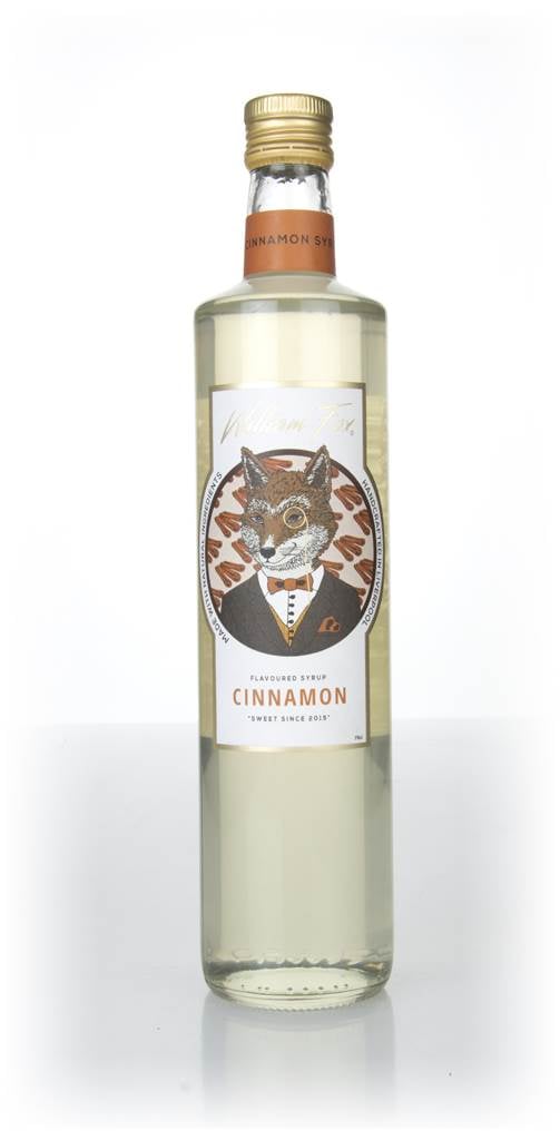 William Fox Cinnamon Syrup product image