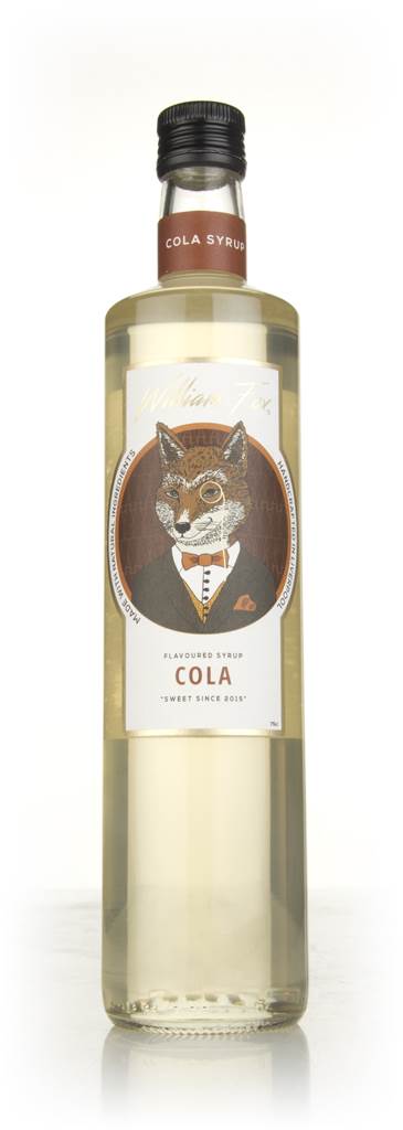 William Fox Cola Syrup product image