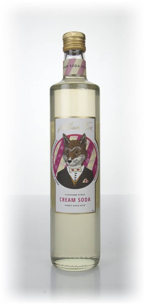 William Fox Cream Soda Syrup product image