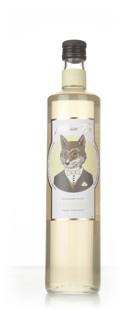 William Fox Custard Syrup product image