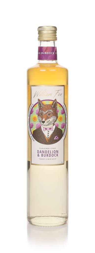 William Fox Dandelion & Burdock Syrup product image