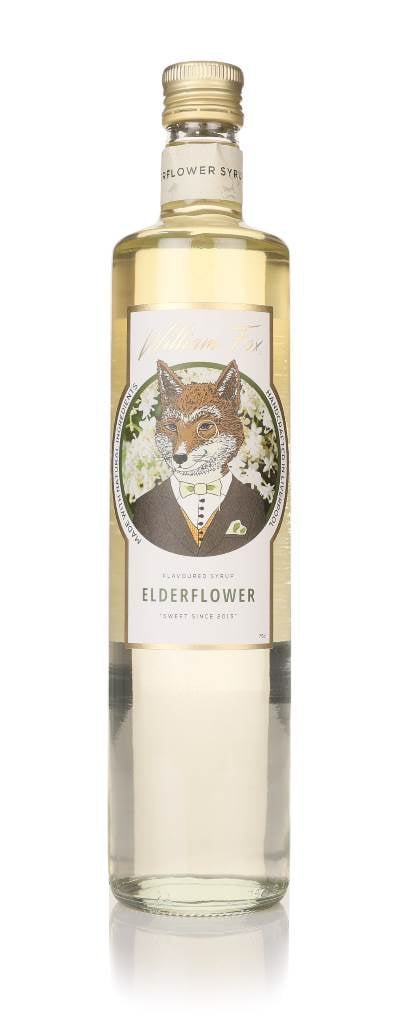 William Fox Elderflower Syrup product image