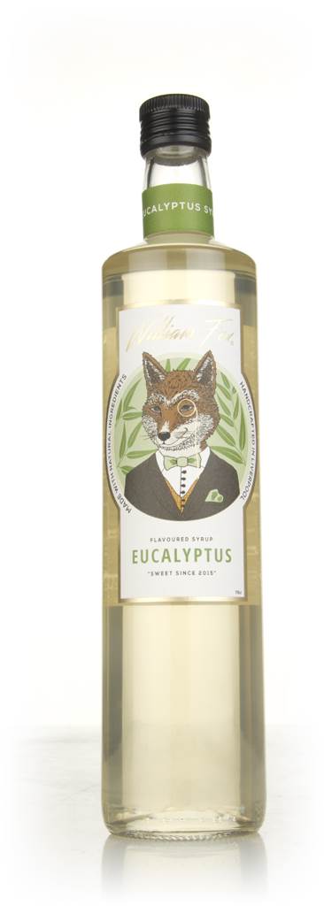 William Fox Eucalyptus Syrup product image