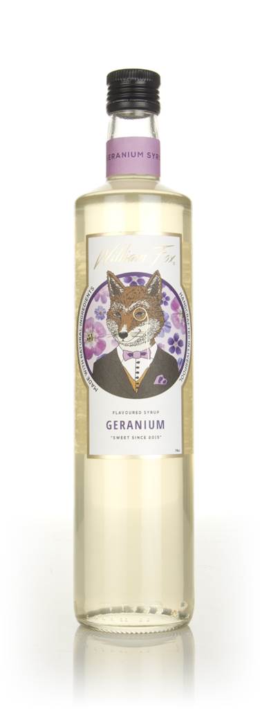 William Fox Geranium Syrup product image
