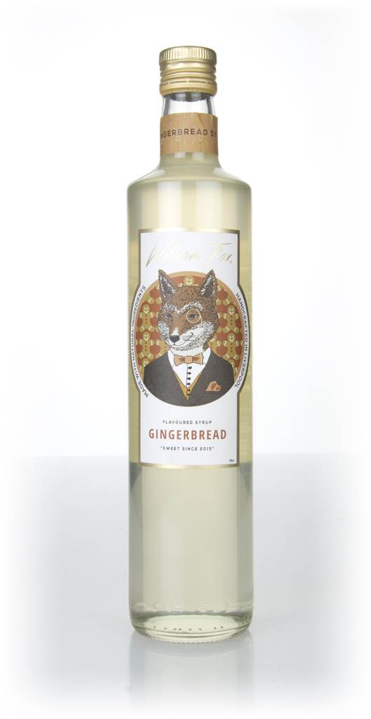 William Fox Gingerbread Syrup product image