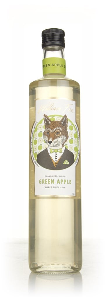 William Fox Green Apple Syrup