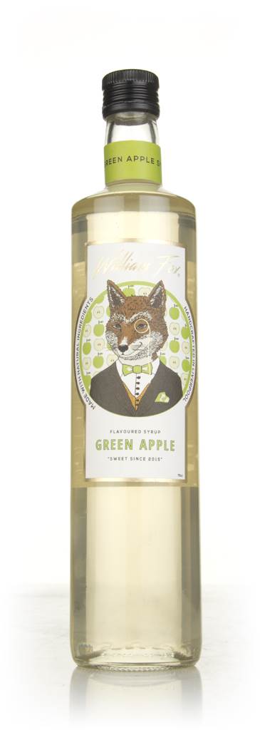 William Fox Green Apple Syrup product image