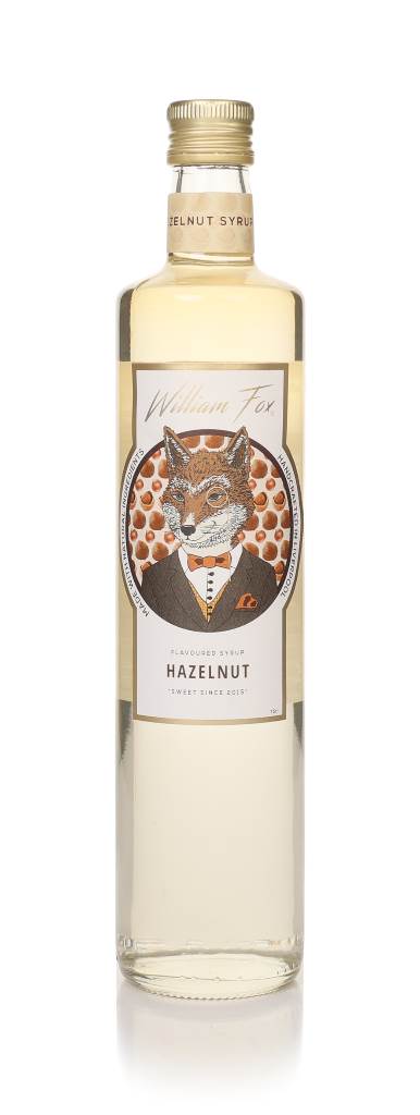 William Fox Hazelnut Syrup product image