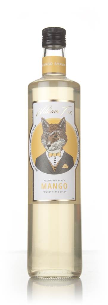 William Fox Mango Syrup product image