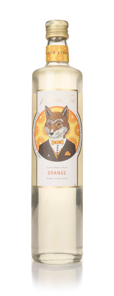 William Fox Orange Syrup product image