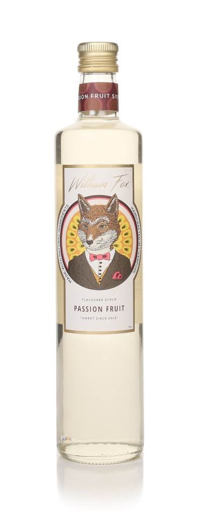William Fox Passion Fruit Syrup product image