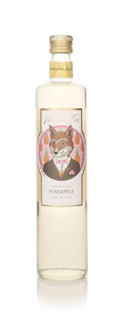 William Fox Pineapple Syrup