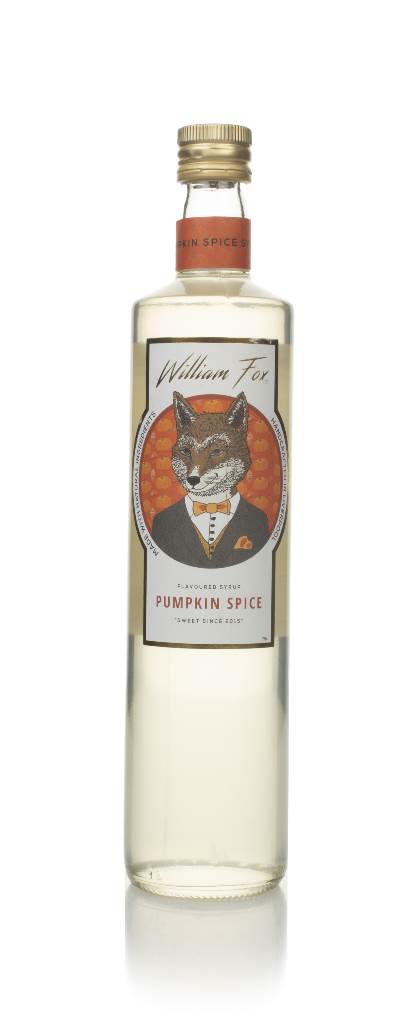 William Fox Pumpkin Spice Syrup product image