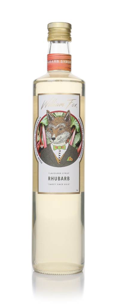 William Fox Rhubarb Syrup product image