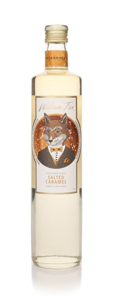 William Fox Salted Caramel Syrup product image