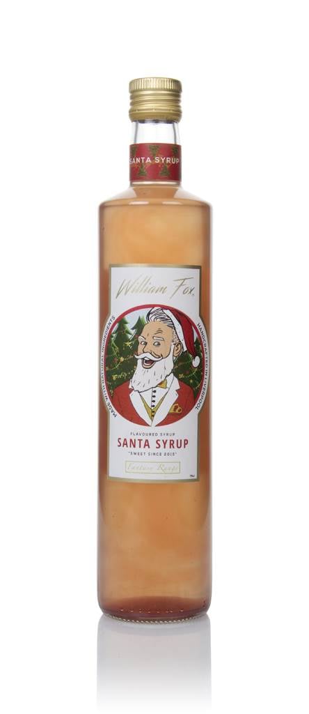 William Fox Santa Syrup product image