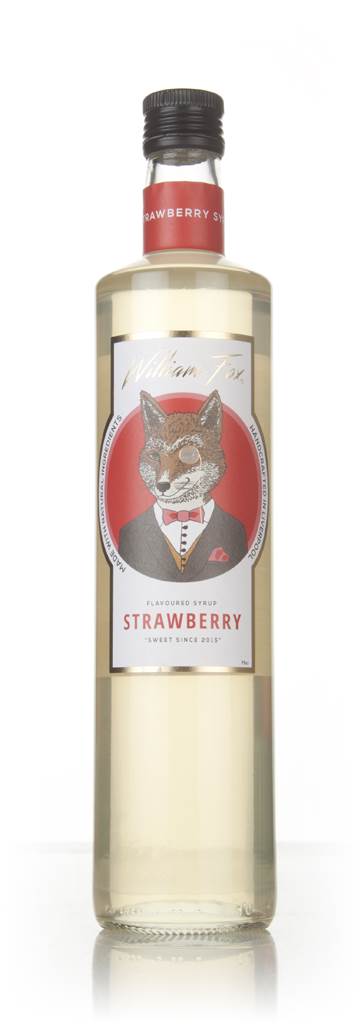 William Fox Strawberry Syrup product image