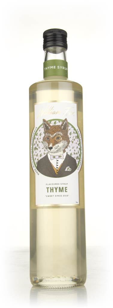 William Fox Thyme Syrup product image
