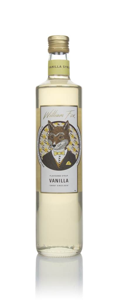 William Fox Vanilla Syrup product image