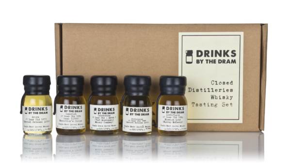 Closed Distilleries Whisky Tasting Set product image