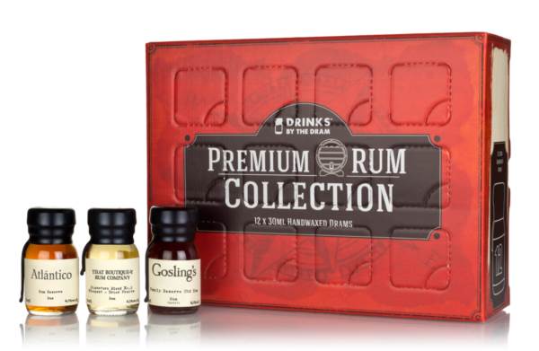Drinks by the Dram 12 Dram Premium Rum Collection product image
