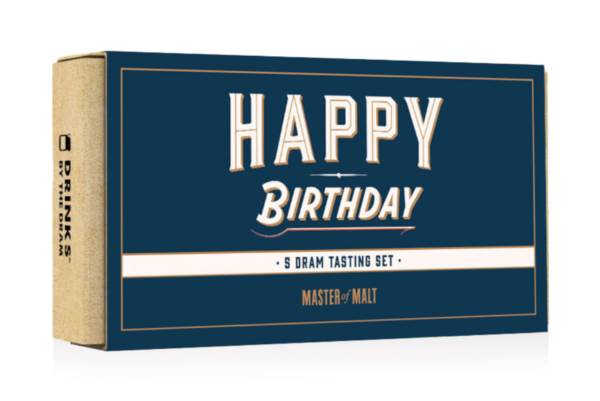 Happy Birthday Tasting Set - Whisky product image