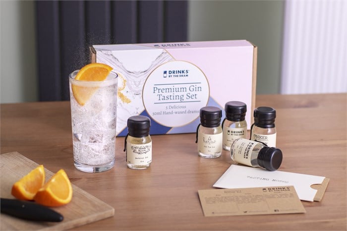 Premium Gin Tasting Set