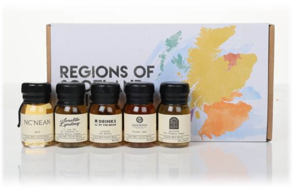 Regions of Scotland Whisky Tasting Set product image