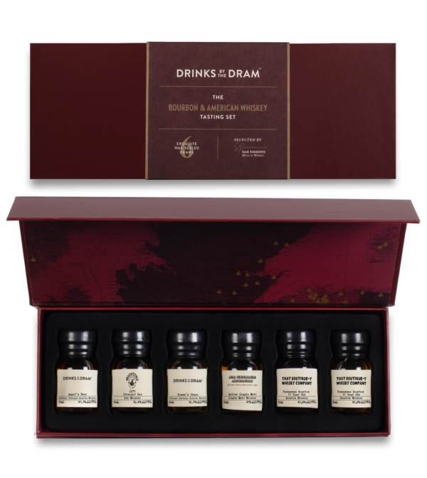 The Premium Bourbon 6 Dram Tasting Set product image