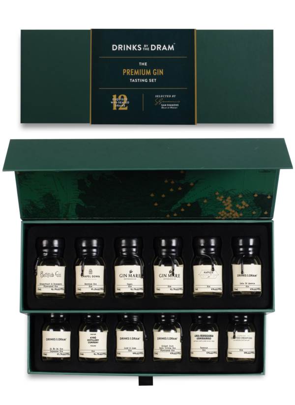The Premium Gin 12 Dram Tasting Set product image