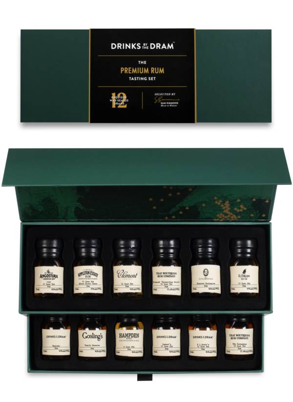 The Premium Rum 12 Dram Tasting Set product image