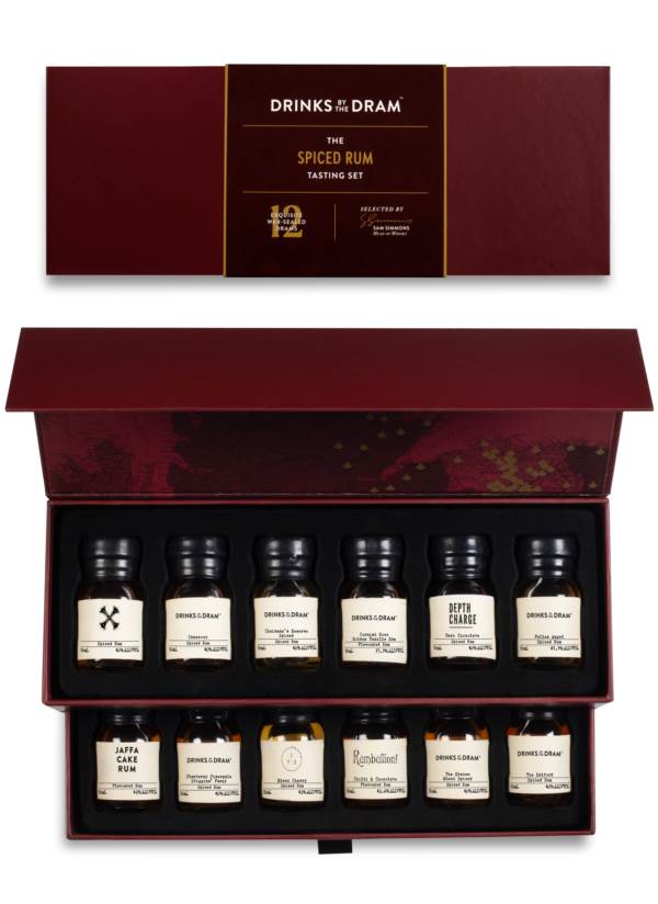 The Spiced Rum 12 Dram Tasting Set product image