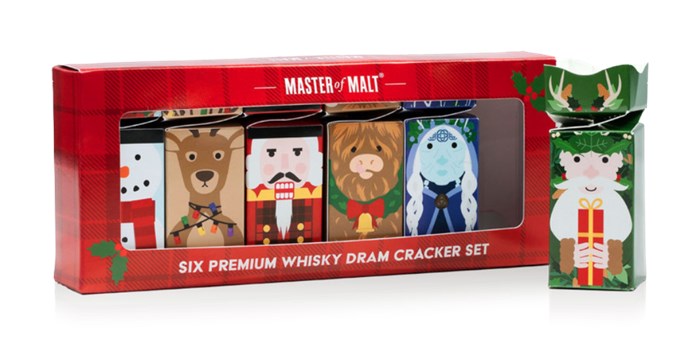 6 Dram Whisky Cracker Selection