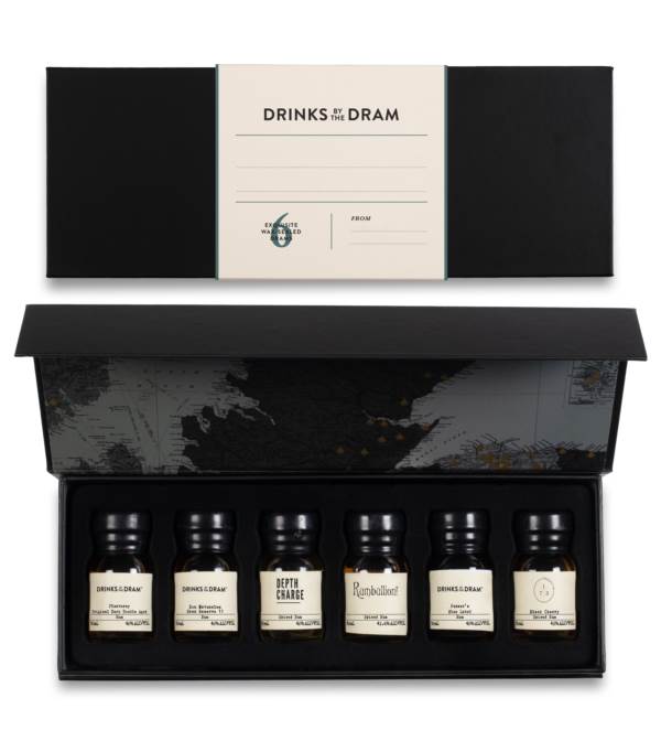 Blank - Write your own message Rum Tasting Set (Black) product image