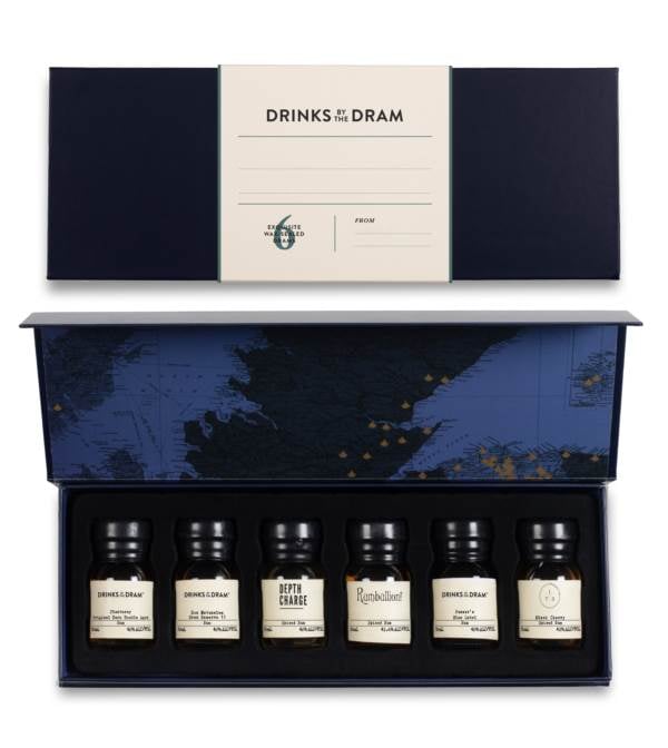 Blank - Write your own message Rum Tasting Set (Blue) product image