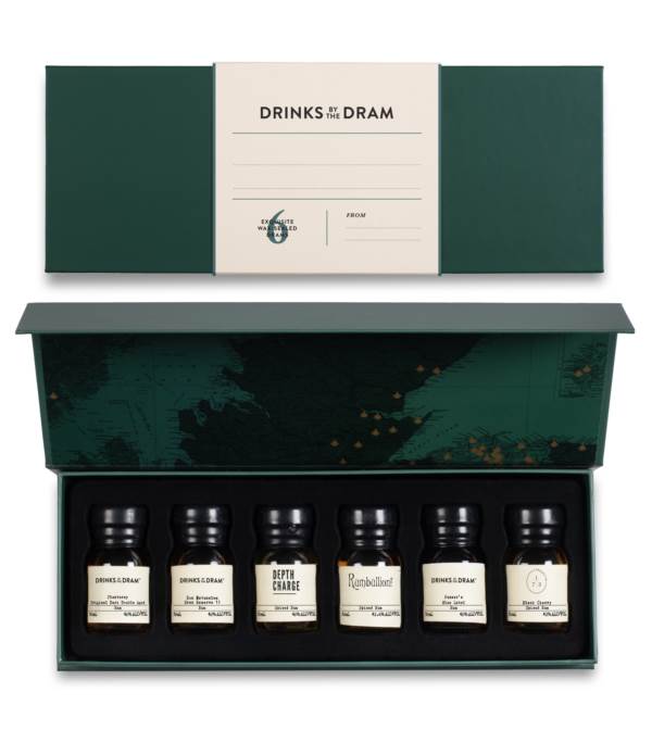 Blank - Write your own message Rum Tasting Set (Green) product image