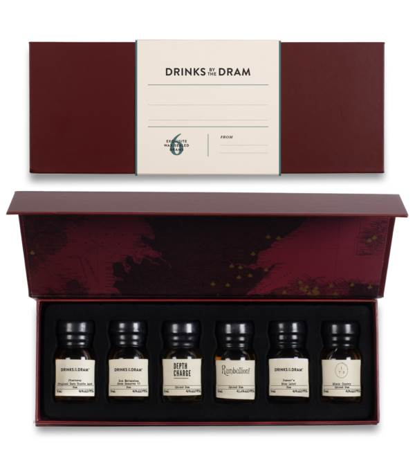 Blank - Write your own message Rum Tasting Set (Red) product image