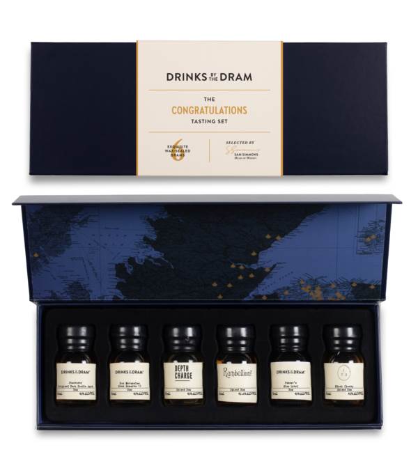 Congratulations Rum Tasting Set (Blue) product image